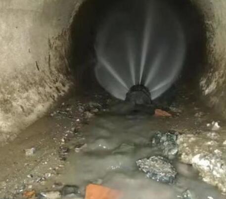 河西区街道市政管道清淤