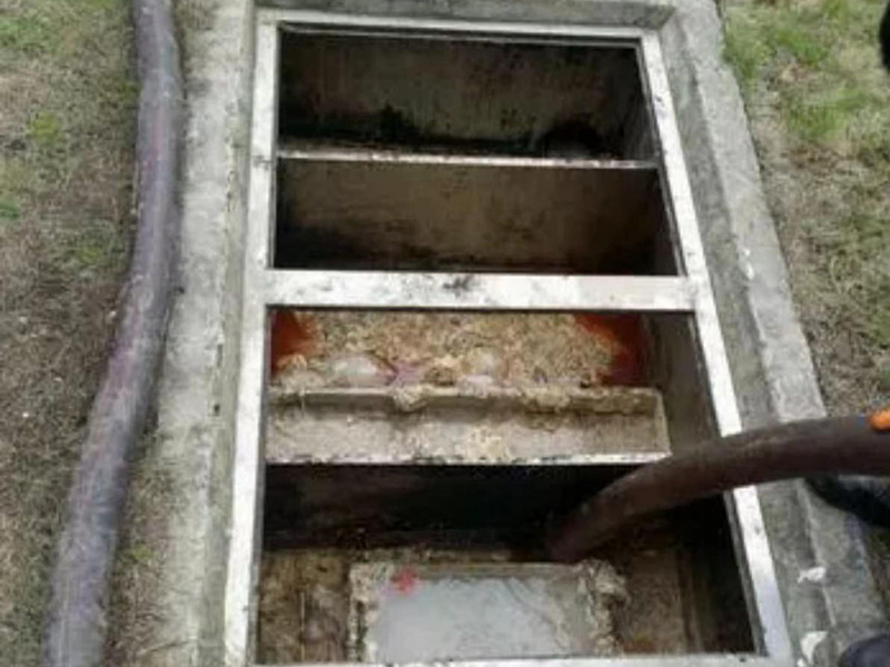 河西区街道隔油池清理