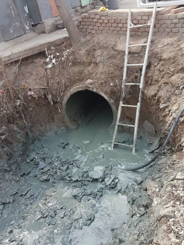 河西区街道管道清洗