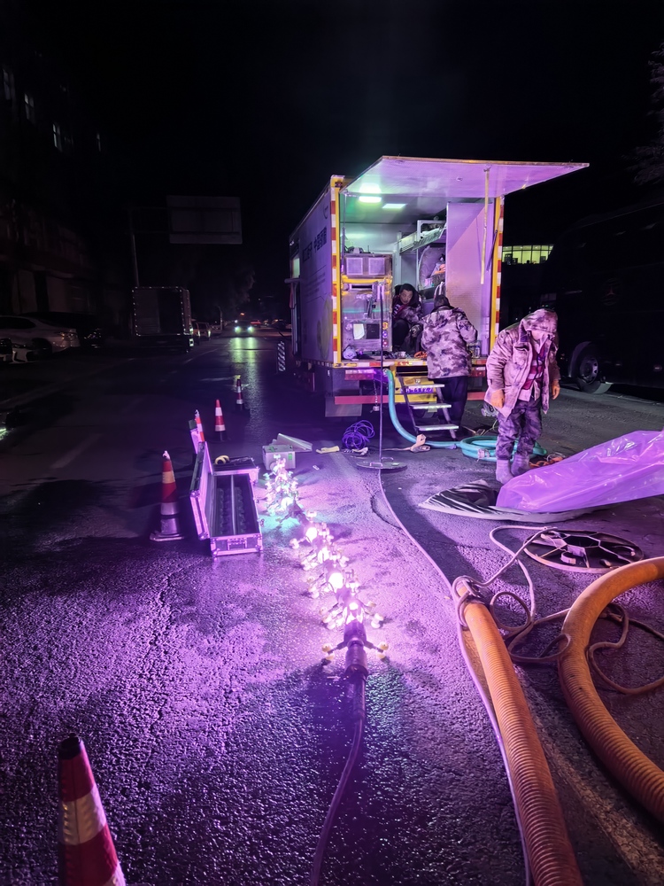 河西区街道管道非开挖修复