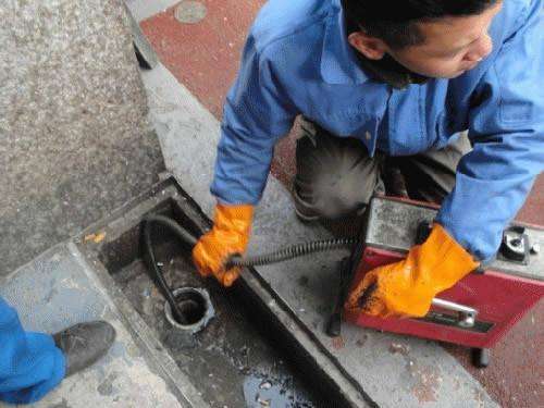 河西区街道疏通下水道