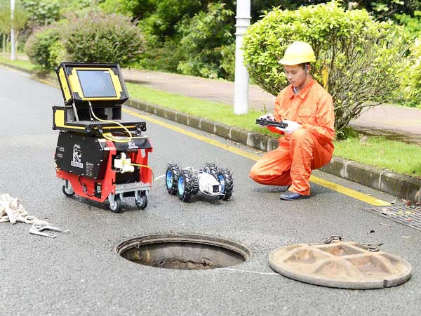 河西区街道管道机器人检测