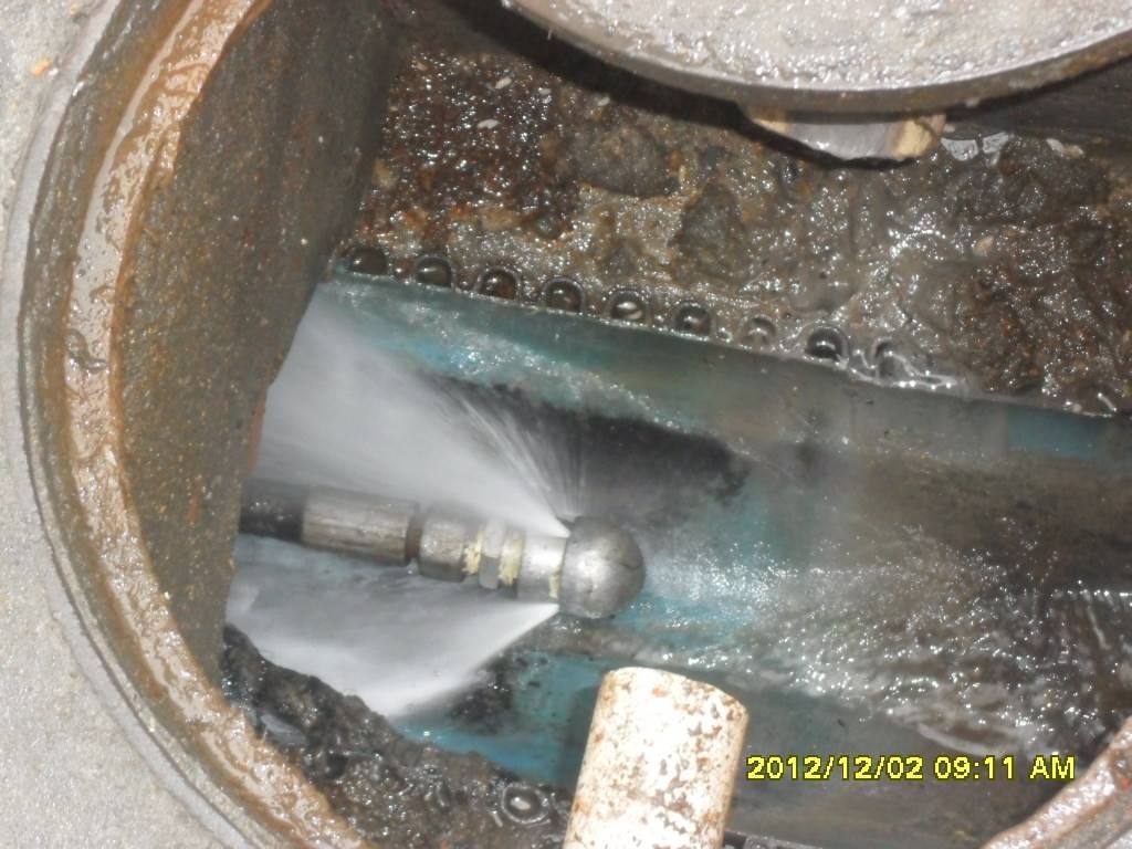 河西区街道污水管道高压清洗