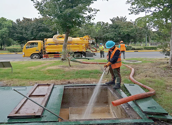河西区街道化油池清理