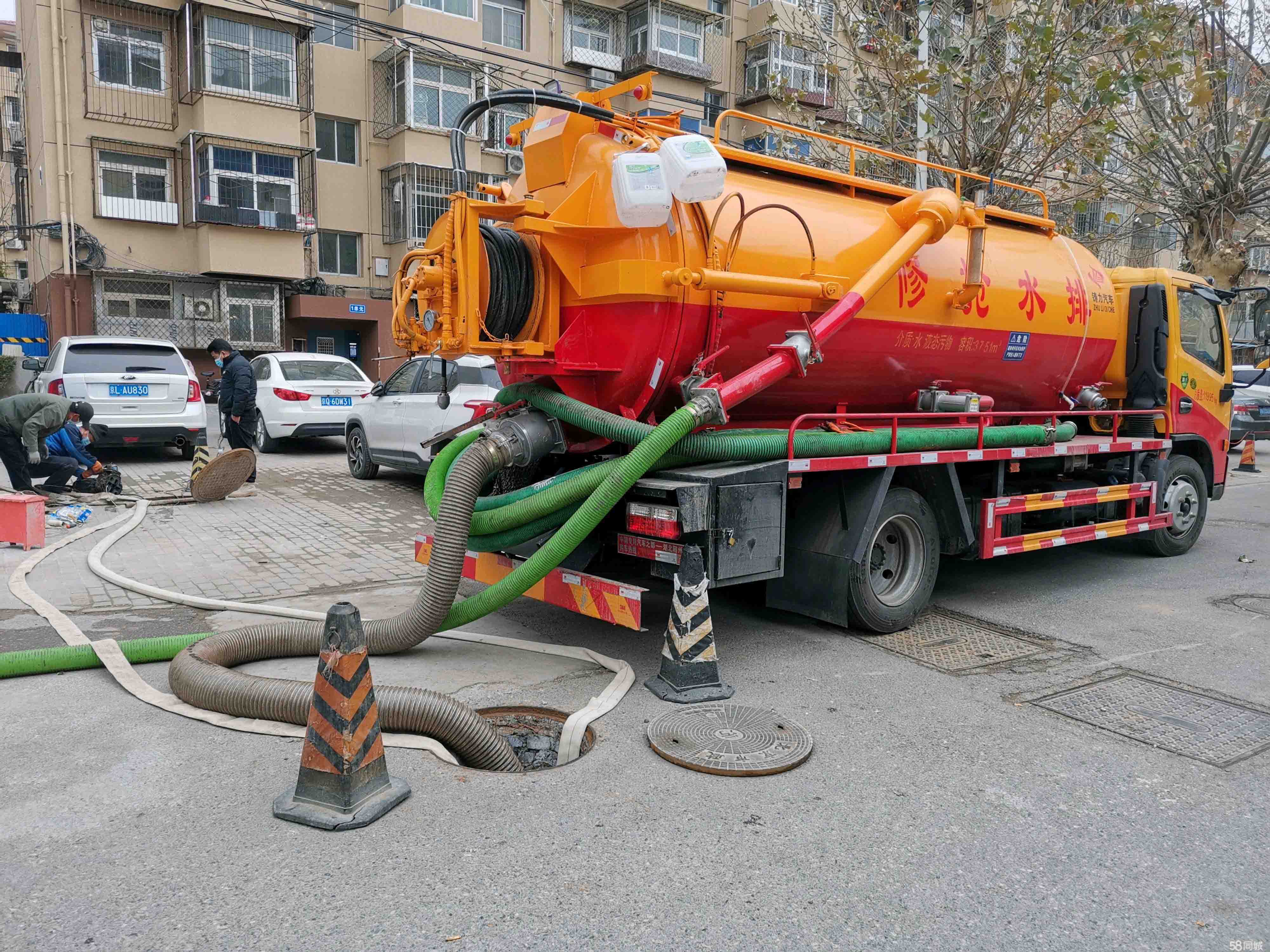 河西区街道抽粪吸污