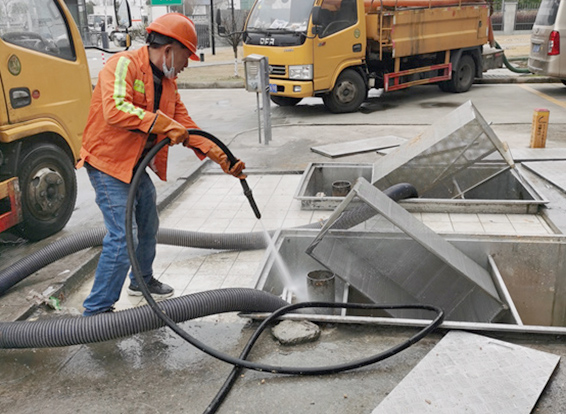 河西区街道隔油池清理