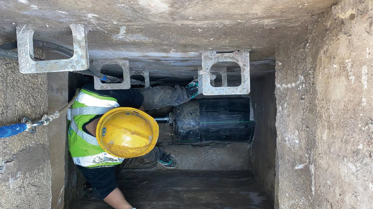 河西区街道HDPE短管内衬法