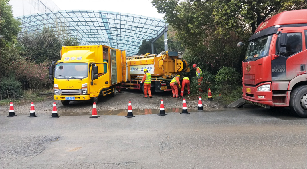 河西区街道成区雨污水管网“四位一体”检测疏通项目